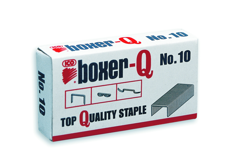 Boxer-Q fűzőkapocs No.10