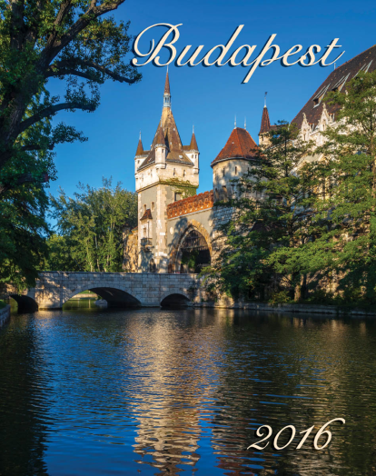 TopTimer falinaptár T093 Budapest