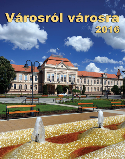 TopTimer falinaptár T093 Városról városra