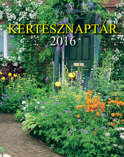 TopTimer falinaptár T093 Kertésznaptár