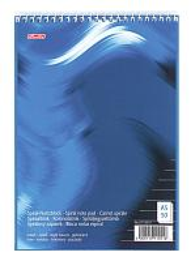 Herlitz spirálblokk vonalas 50 lap