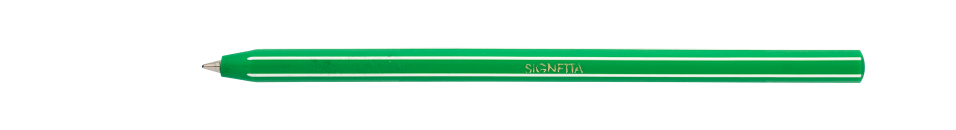 ICO Signetta golyóstoll zöld