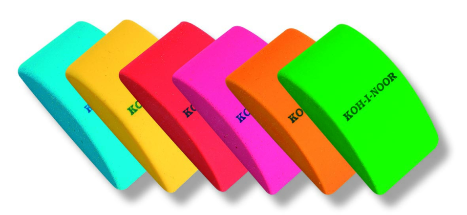 Koh-I-Noor 6225/18 plastic radír
