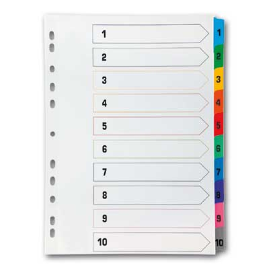 Office Depot karton maxi regiszter