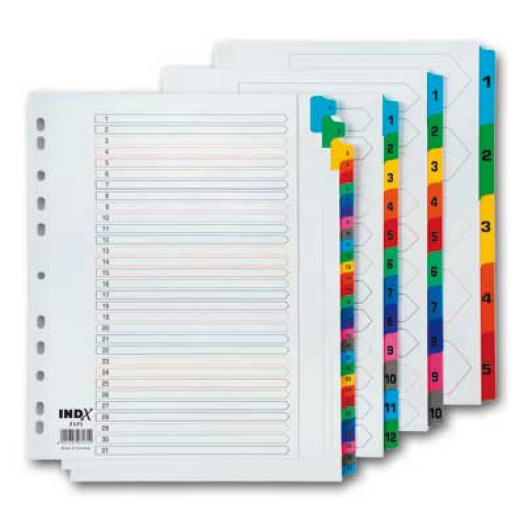 Office Depot karton maxi regiszter