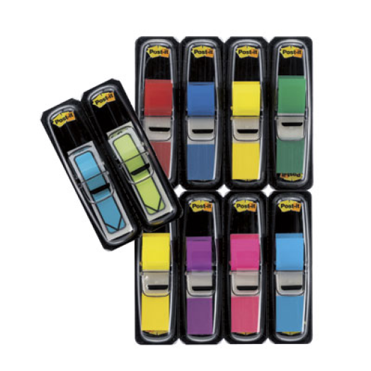 Post-it öntapadó jelölőcímke 8x35 db és 2x24 db jelölőnyíl