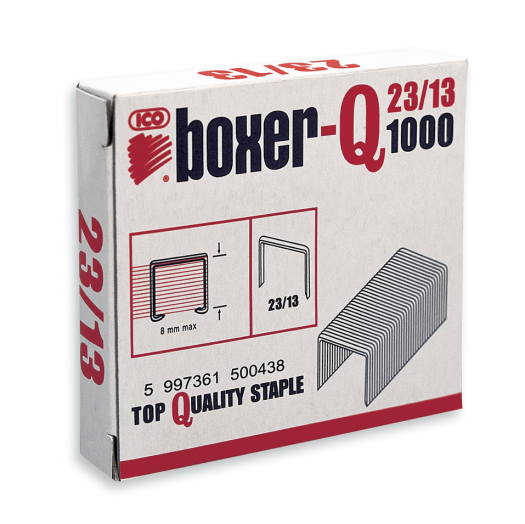 Boxer-Q fűzőkapocs 23/13
