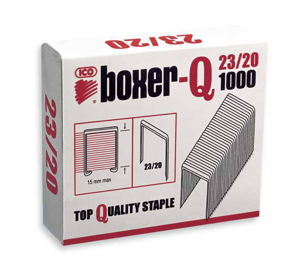 Boxer-Q fűzőkapocs 23/20