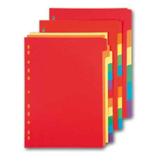Office Depot karton elválasztólap A4 6 részes