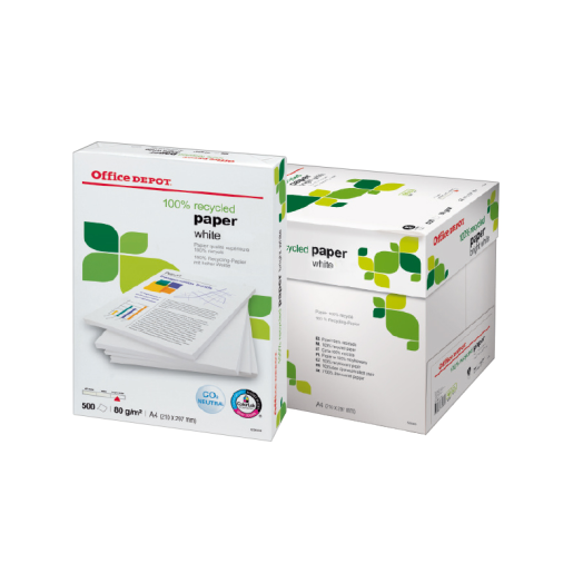 Office Depot Recycled másolópapír 80g