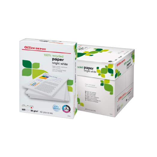 Office Depot Recycled másolópapír 80g