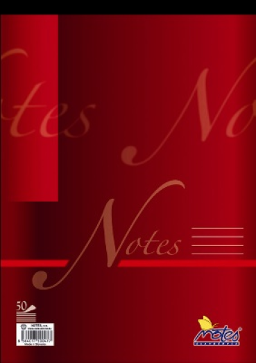 Notes varrott jegyzettömb A4 50 lap