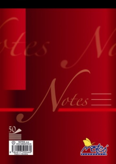 Notes varrott jegyzettömb A5 50 lap