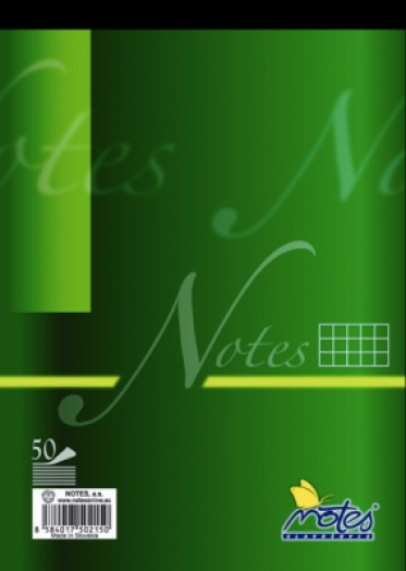 Notes varrott jegyzettömb A5 50 lap