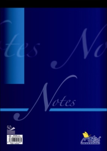 Notes varrott jegyzettömb A5 50 lap