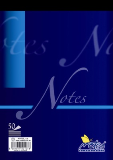Notes varrott jegyzettömb A6 50 lap