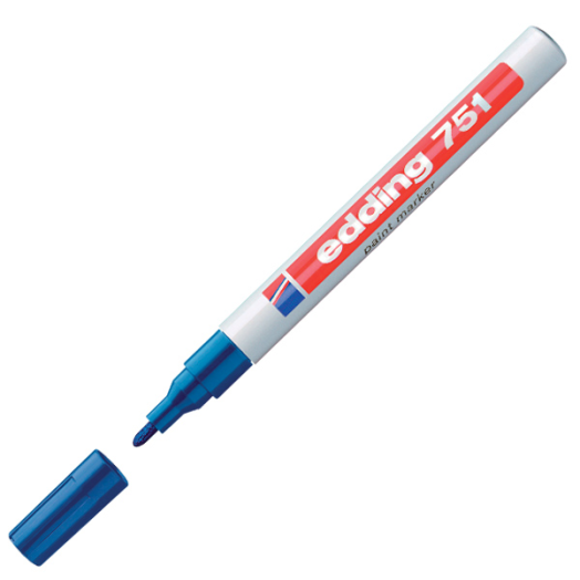 Edding 751 lakkmarker