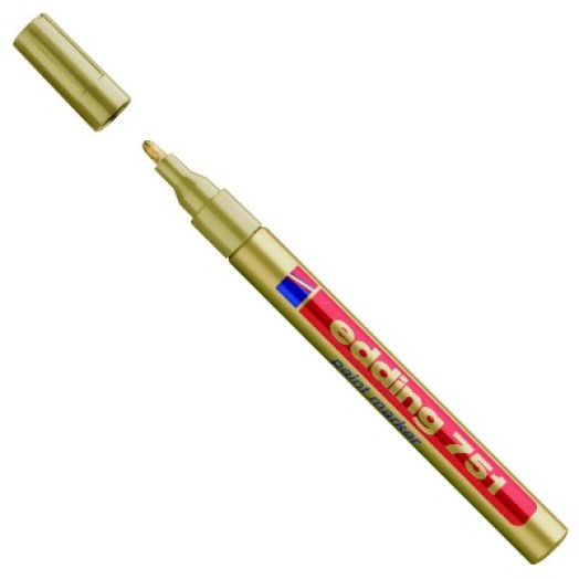 Edding 751 lakkmarker
