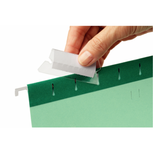 Esselte Classic/Pendaflex függőmappához címketartó