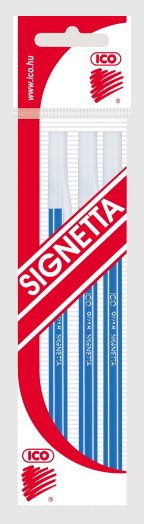 ICO Signetta golyóstoll kék 3 db/csomag
