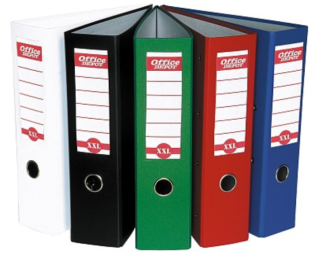 Office Depot XXL iratrendező 8 cm