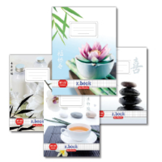 Herlitz Spa design füzet A4