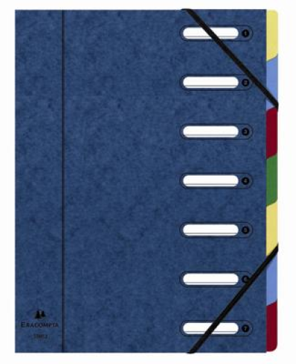 Exacompta előrendező A4