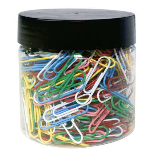 Office Depot színes gemkapocs tartóval 500 db/cs