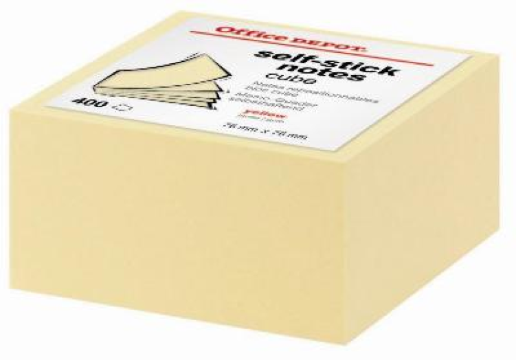 Office Depot öntapadó kockatömb 76x76 mm