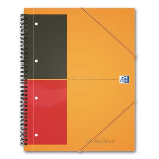 Oxford International meetingbook A4+