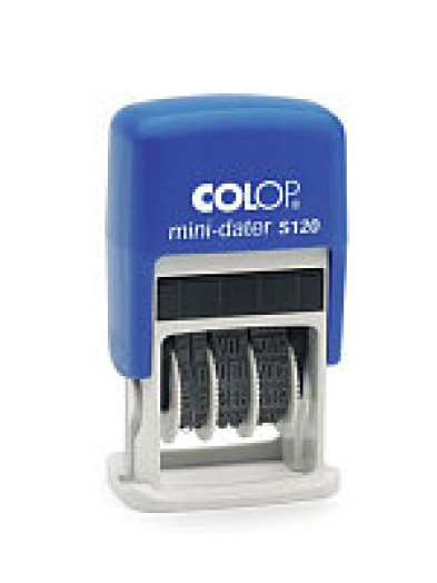 Colop S120 dátumbélyegző mini