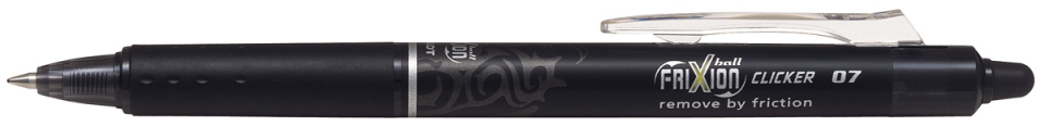 Pilot Frixion Clicker roller