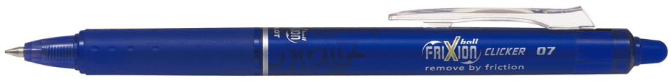 Pilot Frixion Clicker roller
