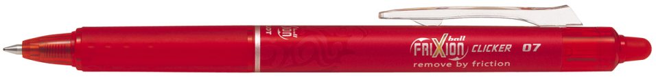 Pilot Frixion Clicker roller
