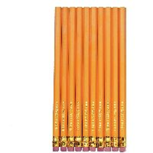 Herlitz ceruza HB radiros 10db
