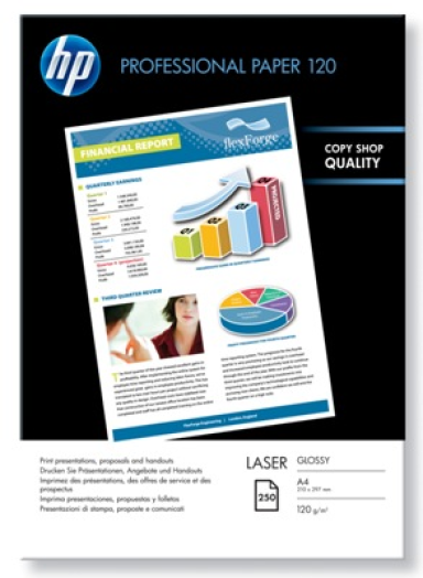HP Professional fotópapír A4
