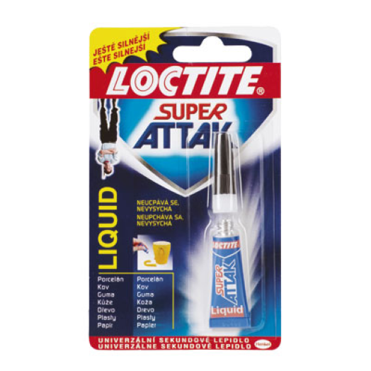 Loctite Super Attak pillanatragasztó
