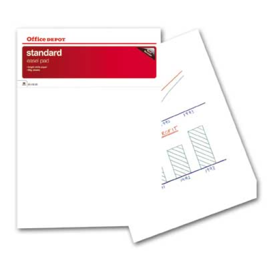 Office Depot extra flipchart