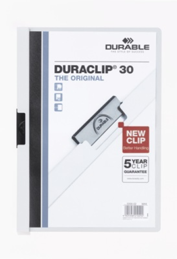 Durable klippes gyorsfűző 30lapos