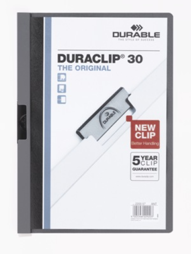Durable klippes gyorsfűző 30lapos