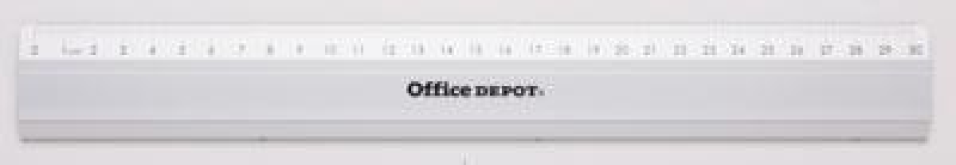 Office Depot alumínium vonalzó