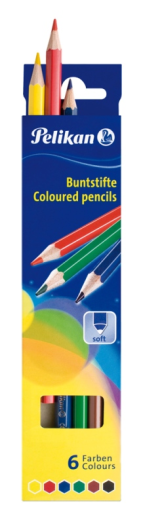 Pelikan színesceruza lakkozott