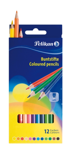 Pelikan színesceruza lakkozott