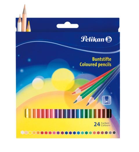 Pelikan színesceruza lakkozott