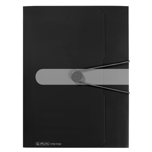 Herlitz Easy Orga gumis mappa A4, PP