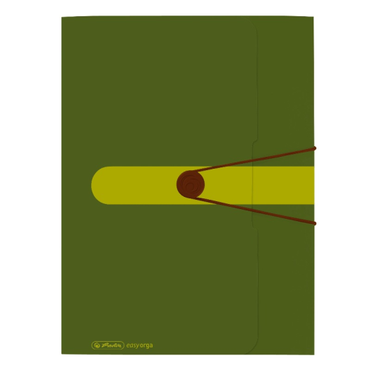 Herlitz Easy Orga gumis mappa A4, PP