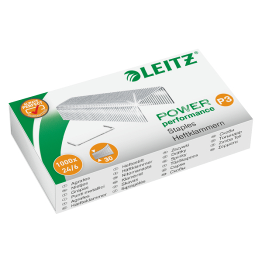 Leitz fűzőkapocs 1000 db/doboz