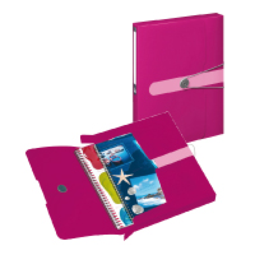 Herlitz Easy füzetbox PP A4 PP