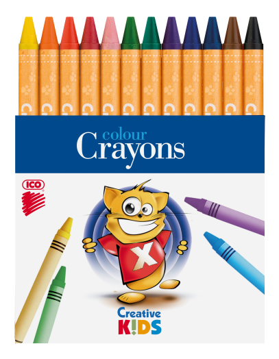 ICO Creative Kids zsírkréta