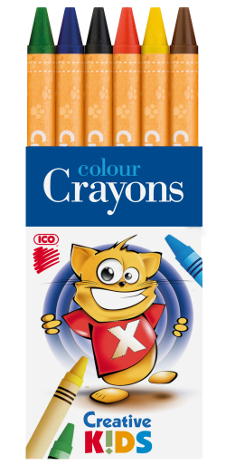 ICO Creative Kids zsírkréta
